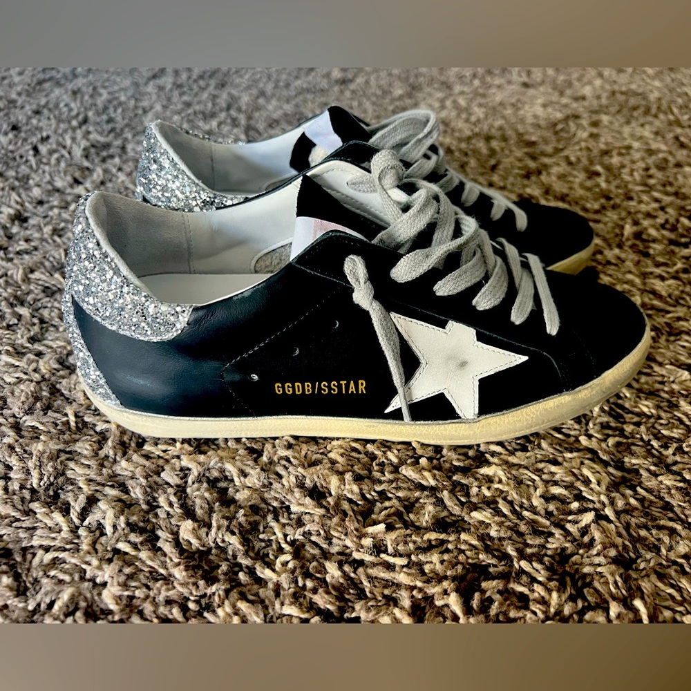 Golden Goose Super-Star Classic With Spur size 38